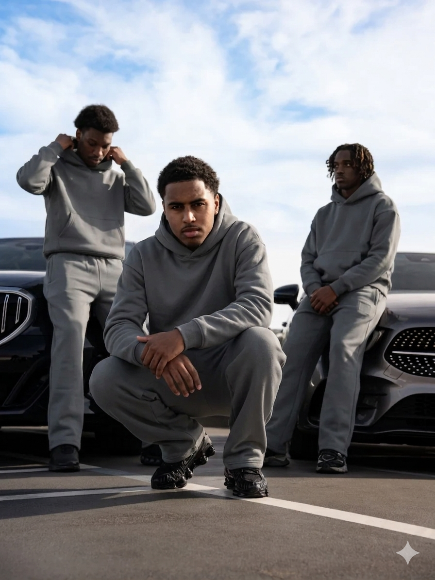 Ensemble Everlast Denim